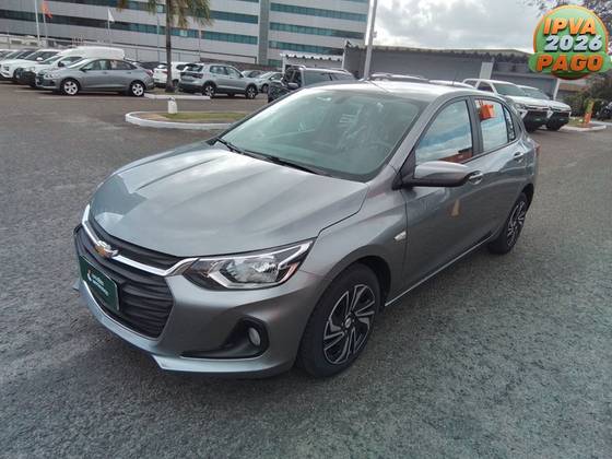 CHEVROLET ONIX 1.0 TURBO FLEX LT MANUAL